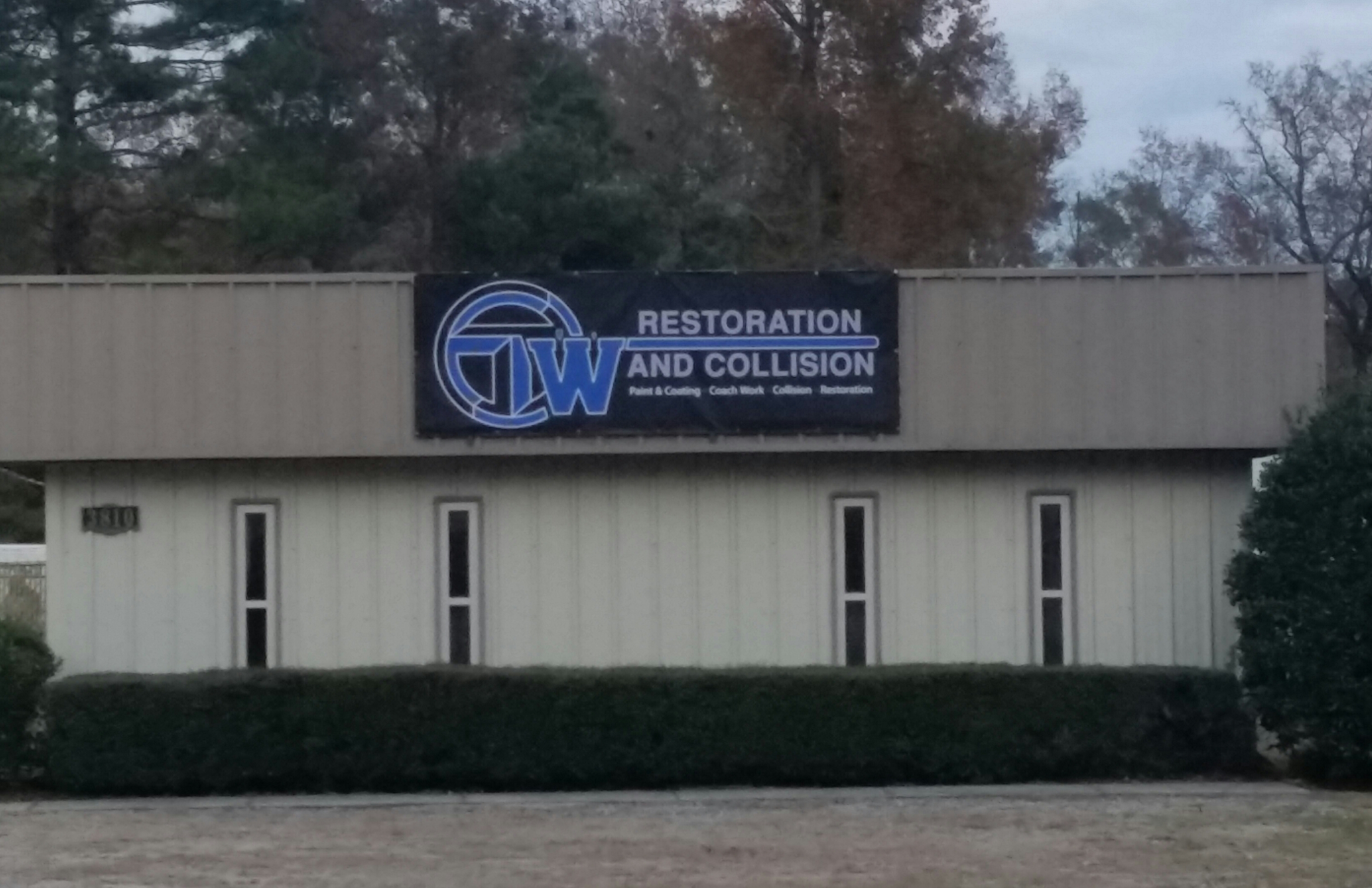 TW Restoration and Collision Inc. logo